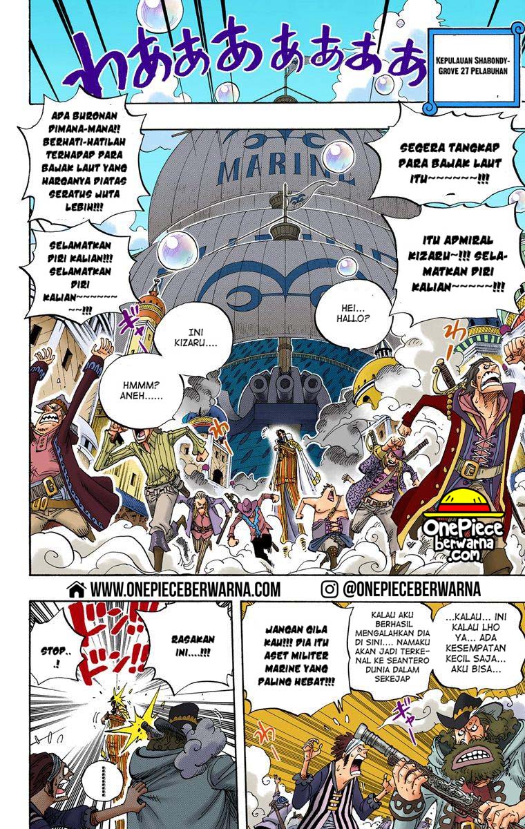One Piece Berwarna Chapter 507